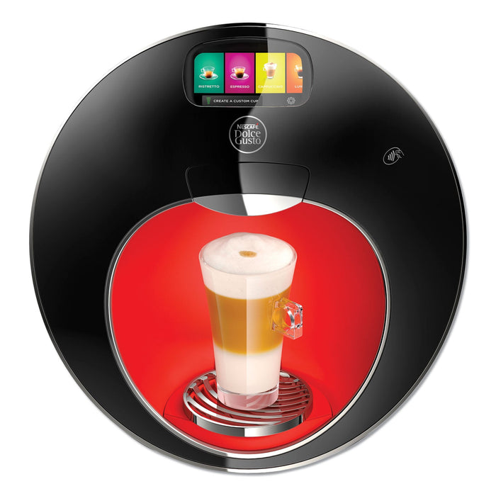 NESCAFÉ Majesto Automatic Coffee Machine, Black/Red