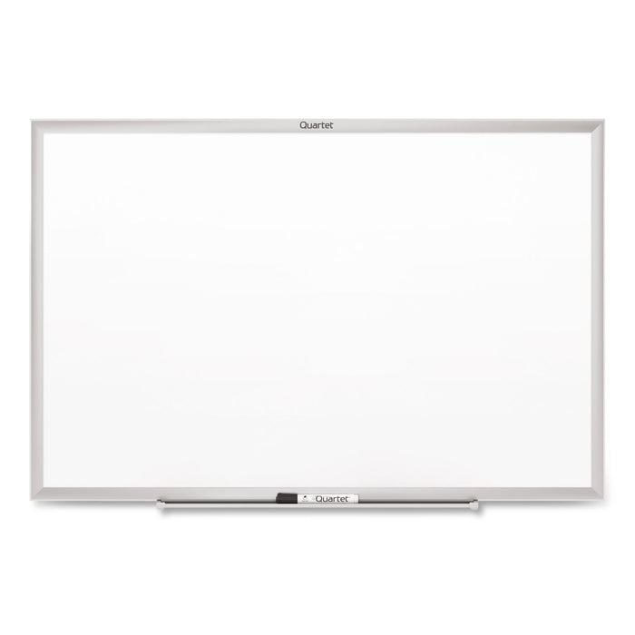 Quartet Classic Series Total Erase Dry Erase Board, 36 x 24, Silver Aluminum Frame