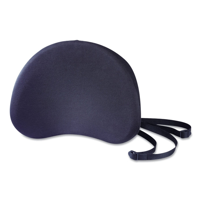 Alera Deluxe Back Support, 15.5 x 3 x 11, Black