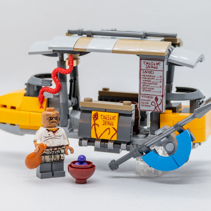 SW Rathtar Meat Food Skiff Set made using LEGO parts - B3 Customs by B3 Customs