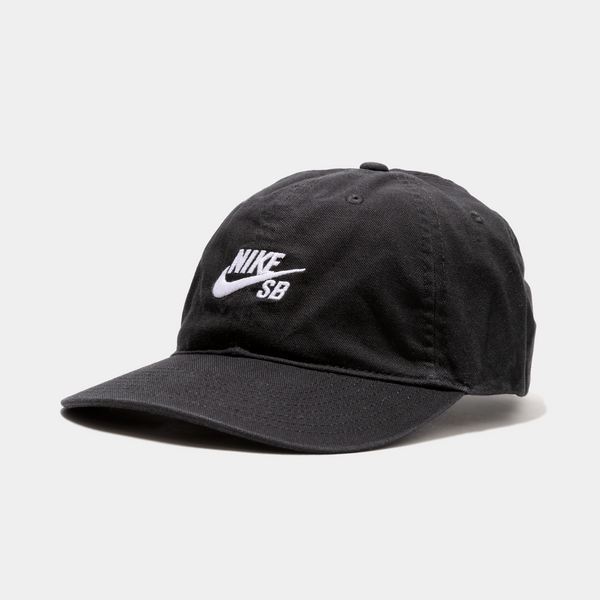 NIKE SB CLUB HAT - BLACK/WHITE by Richmond Hood Company