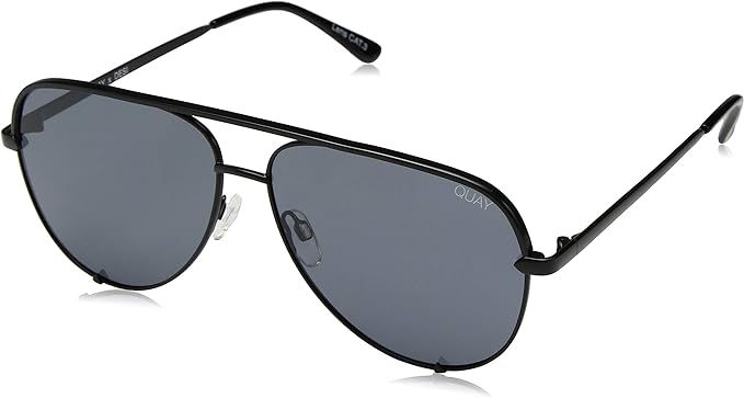Quay Australia HIGH KEY Mens and Womens Sunglasses Classic Oversized Aviator by Vanessa Jane