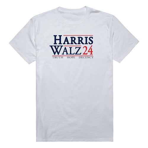 Campaign Tee Harris 08 White Size 2X by Deal US