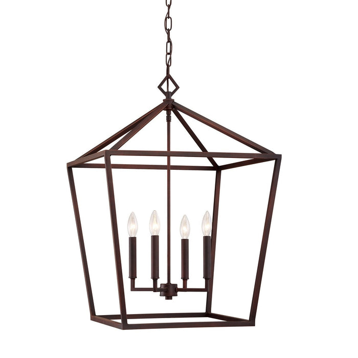 Millennium Lighting 3254-RBZ 4-Light Pendant by Vanessa Jane