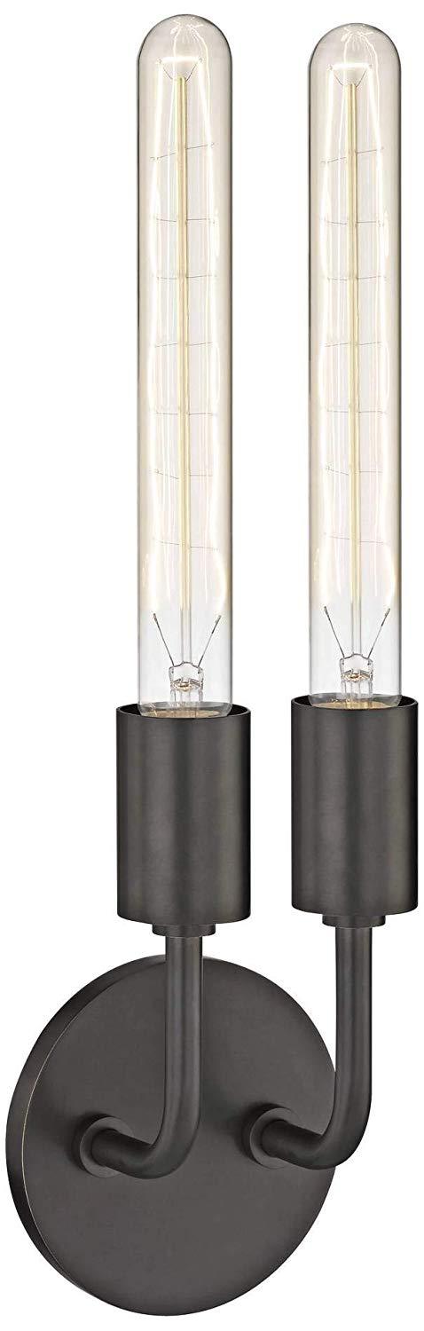 Mitzi H109102-OB Ava - Two Light Wall Sconce, Old Bronze Finish by Vanessa Jane