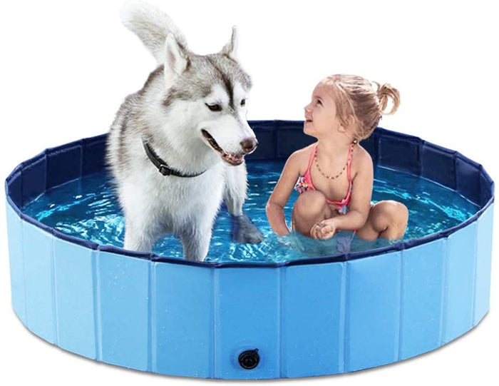 Jasonwell Foldable Dog Pet Bath Pool Collapsible Dog Pet Pool Bathing Tub Kiddie by Vanessa Jane