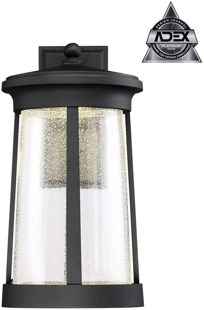 Park Harbor PHEL3104LED Woodberry 18-13/16 Integrated LED Outdoor Wall Sconce by Vanessa Jane