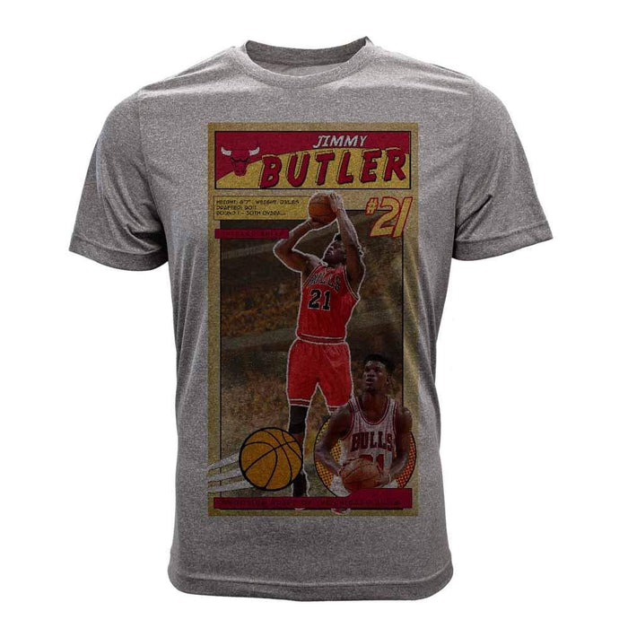 Levelwear NBA Chicago Bulls Children Jimmy Butler Youth Tee, Size XL 14/16 by Vanessa Jane