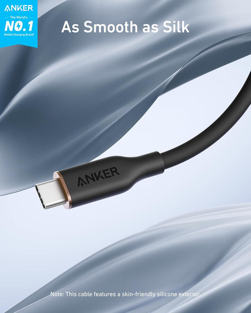 Anker <b>643</b> USB-C to USB-C Cable (Flow, Silicone) by Anker