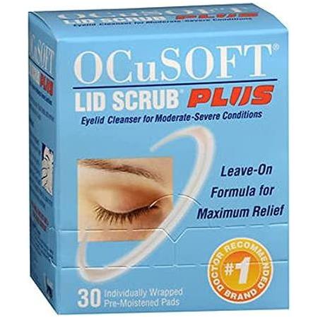 OCuSOFT Lid Scrub Plus 30 Pads by Pasteur Pharmacy