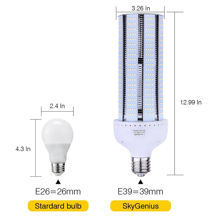 120W LED Corn Light Bulb(E39 Mogul Base)12000Lm 6500K by Vanessa Jane