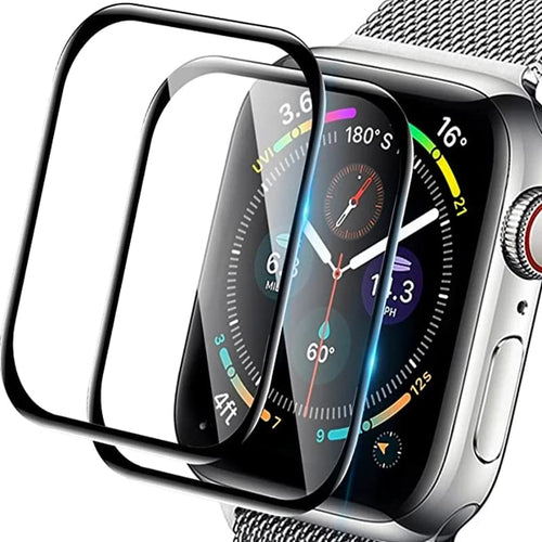 3D Full Coverage Flexible Glass Screen Protector for Apple Watch 42mm by Merchsection