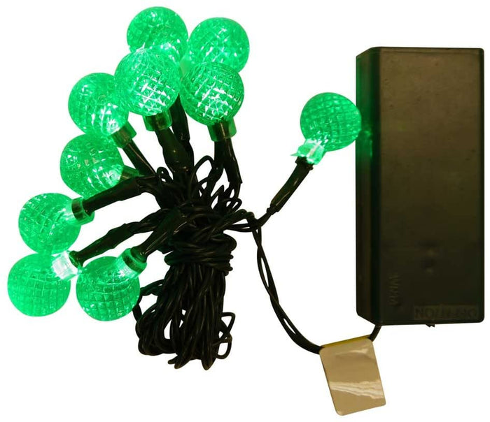 UltraLED Battery Operated Green Rasberry Twinkle Lights, 3.5-Feet by Vanessa Jane