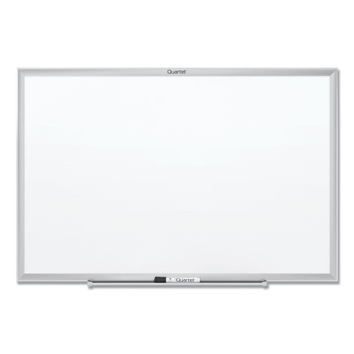 Quartet Classic Series Total Erase Dry Erase Board, 24 x 18, Silver Aluminum Frame