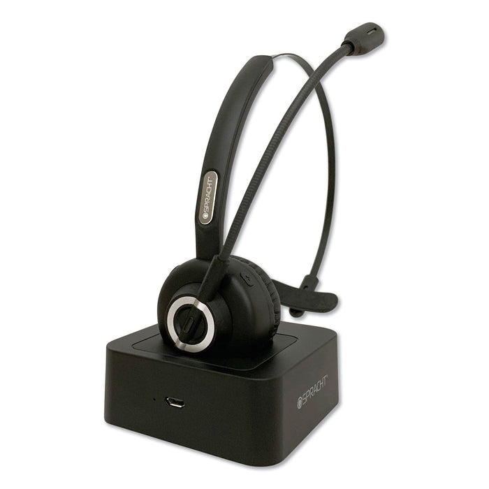 Spracht ZuM BT Mobile Office Headset, Monaural, Over the Head