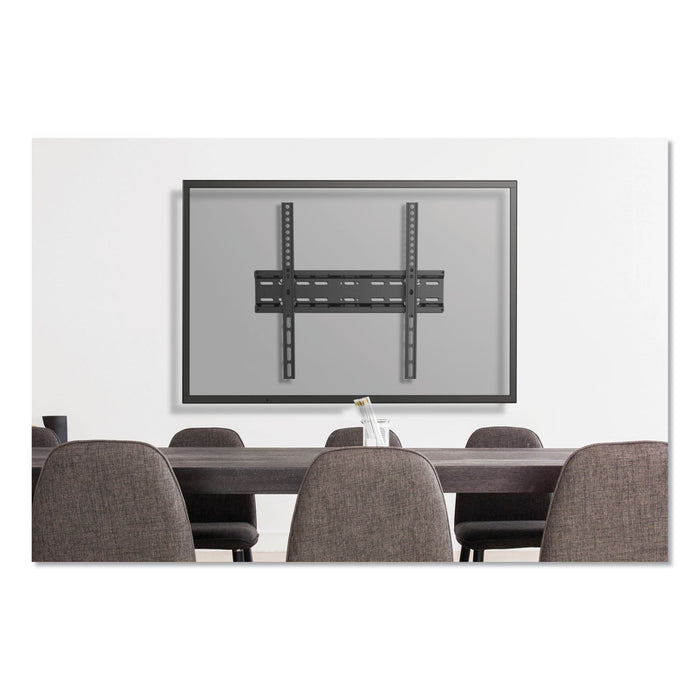Innovera Fixed and Tilt TV Wall Mount for Monitors 32" to 55", 16.7w x 2d x 18.3h