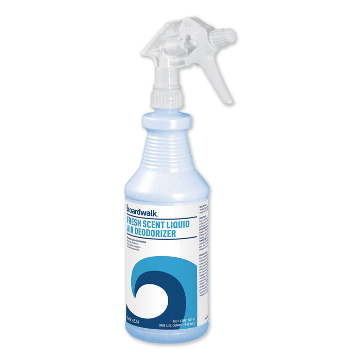 Boardwalk Fresh Scent Air Freshener, 32 oz Spray Bottle
