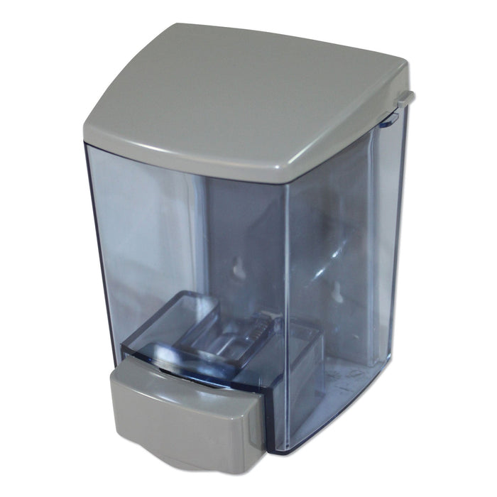 Impact ClearVu Encore Liquid Soap Dispenser, 30 oz, 4.5 x 4 x 6.25, Gray
