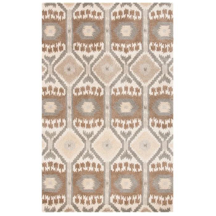 Safavieh Wyndham Seth Wool Area Rug, 2.5ft x 4ft Natural/Multi by Vanessa Jane