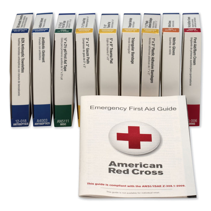 First Aid Only ANSI Compliant 10 Person First Aid Kit Refill, 65 Pieces