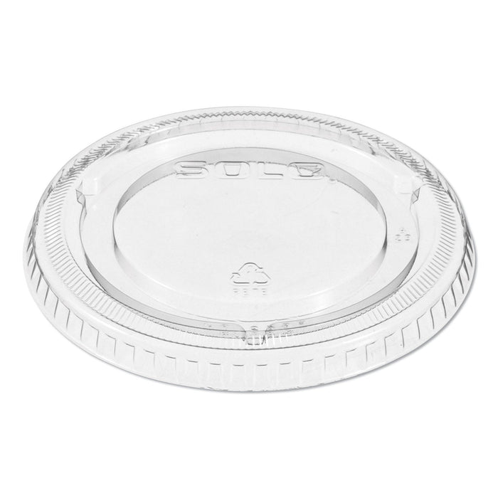 Dart Non-Vented Cup Lids, Fits 9 oz to 22 oz Cups, Clear, 1,000/Carton