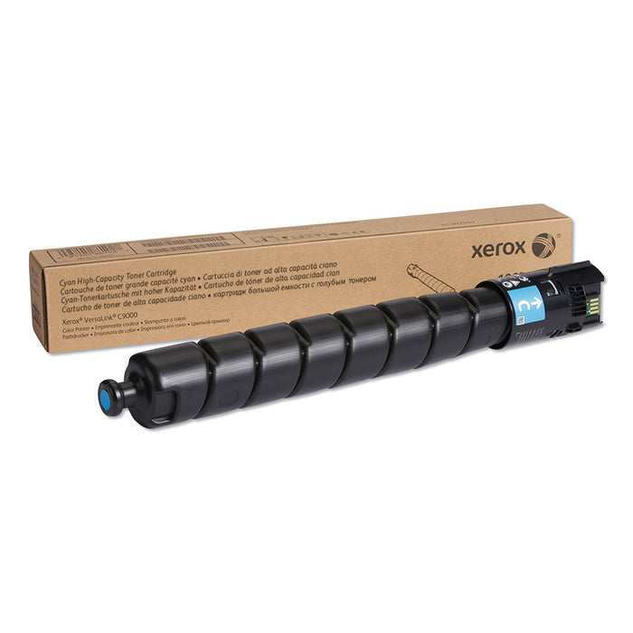Xerox 106R04062 VersaLink Toner, 12,300 Page-Yield, Cyan