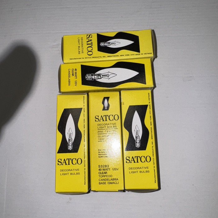 5x Replacement Bulb for SATCO S3283 40W 120V by Price Is Right Miami