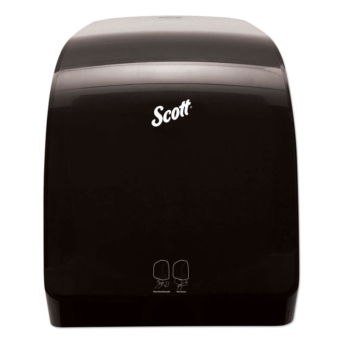 Scott Pro Electronic Hard Roll Towel Dispenser, 12.66 x 9.18 x 16.44, Smoke