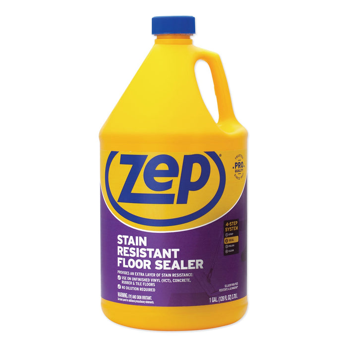 Zep Commercial Stain Resistant Floor Sealer, 1 gal Bottle