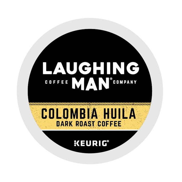 Laughing Man Colombia Huila K-Cup Pods, 22/Box