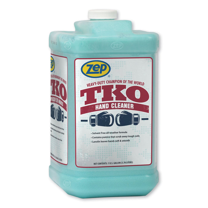 Zep TKO Hand Cleaner, Lemon Lime Scent, 1 gal Bottle