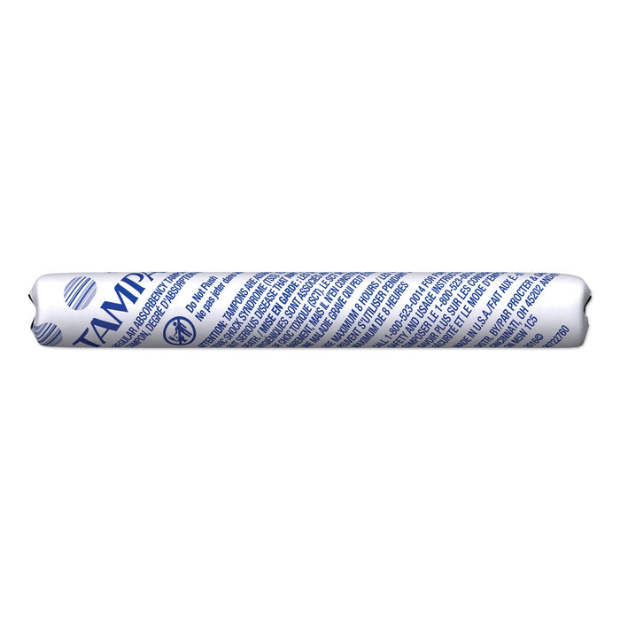 Tampax Tampons for Vending, Original, Regular Absorbency, 500/Carton
