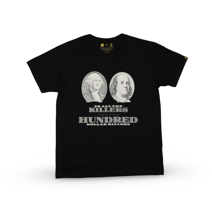 No Feelings T Shirt - Black by Richmond Hood Company