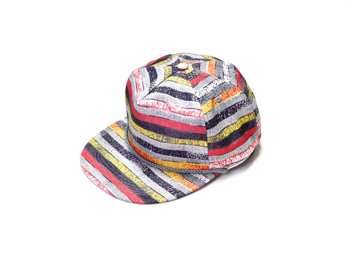 Fresh Prince Snapback - Grey/Stripe by Richmond Hood Company