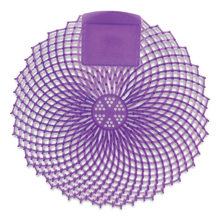 Impact Eclipse Urinal Screen, Lavender Fields Scent, Dark Purple, 36/Carton