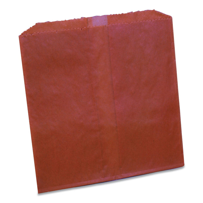Impact Waxed Sanitary Napkin Disposal Liners, 8.1 x 06. x 9.05, Brown, 500/Carton