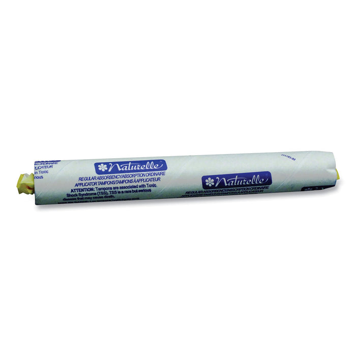 Impact Naturelle Tampons, Regular, 500/Carton