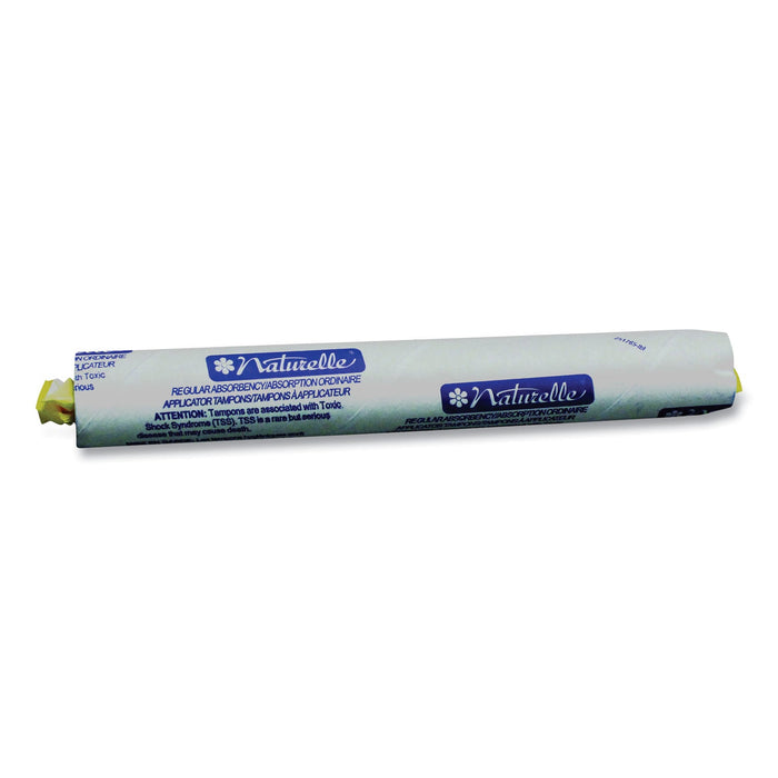 Impact Naturelle Tampons, Regular, 200/Carton