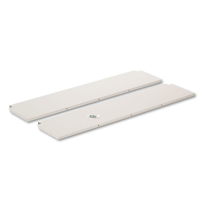 Safco Kwik-File Mailflow-To-Go Shelf for 60" Wide Table, 56w x 25.5d, Pebble Gray