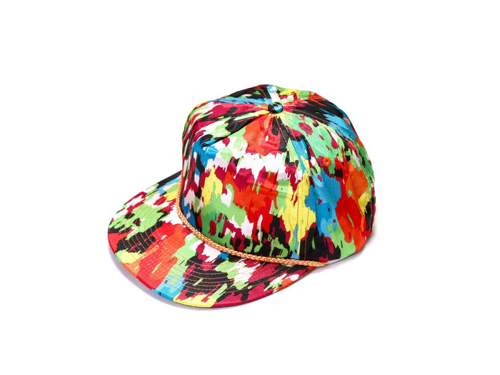 Fresh Prince Snapback - Orange/Green by Richmond Hood Company