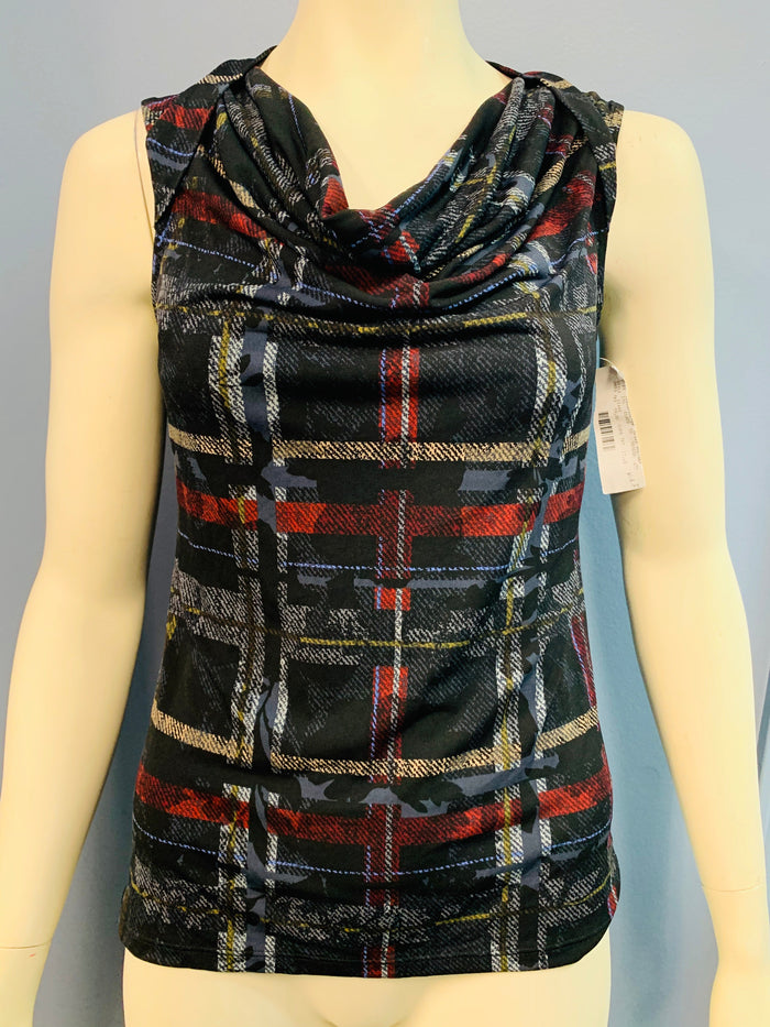 Nine West Women's Cowl-Neck Top, Size XS by Vanessa Jane