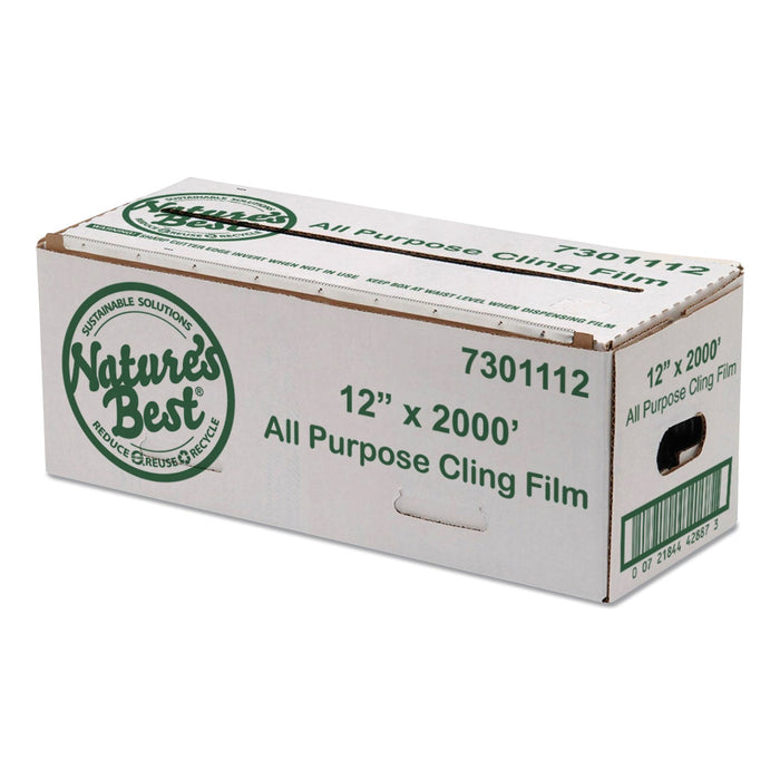 Anchor Packaging Film, 12" x 2,000 ft, Blue Tinted