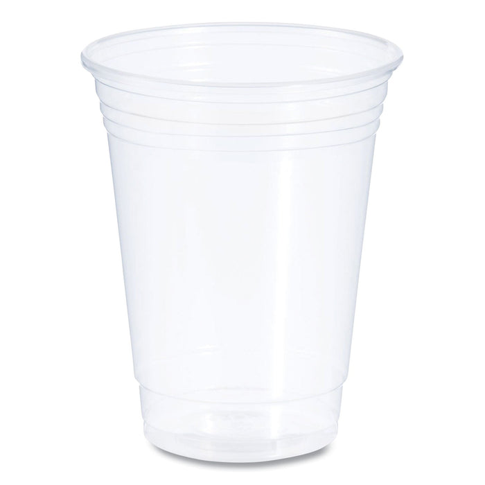 Dart Conex ClearPro Cold Cups, Plastic, 16 oz, Clear, 50/Pack, 20 Packs/Carton