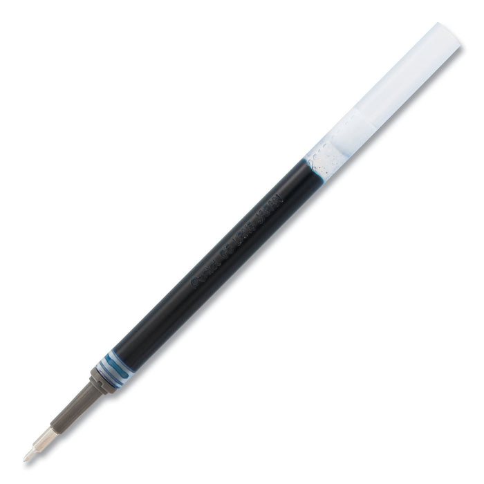Pentel Refill for Pentel EnerGel Retractable Liquid Gel Pens, Fine Needle Tip, Blue Ink