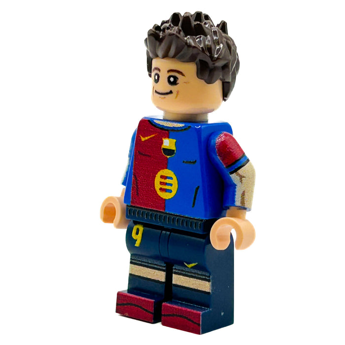 #9 RL Striker Futbol/Soccer Player Minifig by B3 Customs