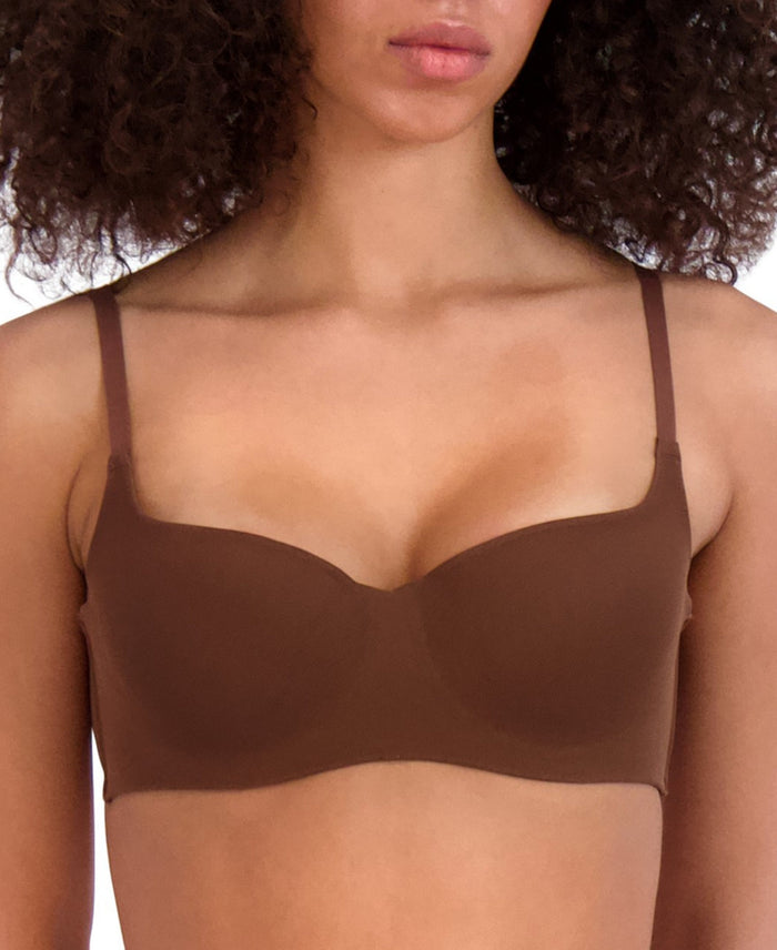 Steve Madden Womens Mesh Balconette Bra SM11851 - Tiramisu by Vanessa Jane