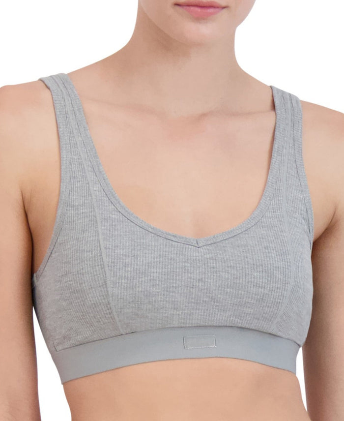 Steve Madden Womens Ribbed Stretch Bralette, Size Medium by Vanessa Jane