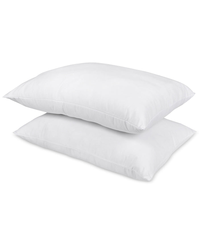 Home Design Down-Alternative 2-Pack Pillows, Standard/Queen by Vanessa Jane
