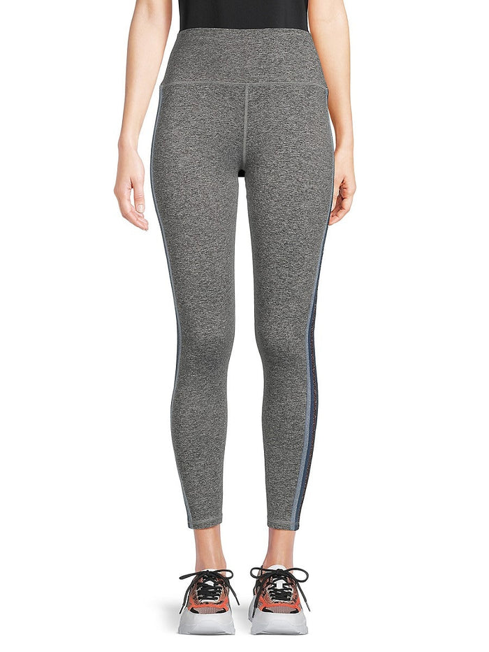 Spiritual Gangster Womens Intent High Waist 7/8 Leggings Heather Grey, Size M by Vanessa Jane