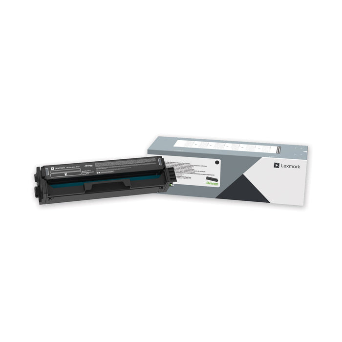 Lexmark 20N1XK0 Return Program Extra High-Yield Toner, 6,000 Page-Yield, Black